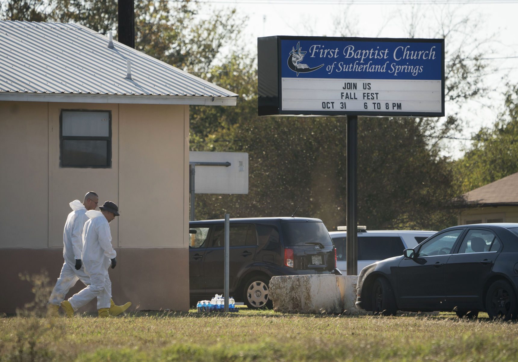 Sutherland Springs Shooting